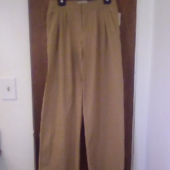 Anthropologie Pants - Anthropology Wide Leg Pleated Trousers